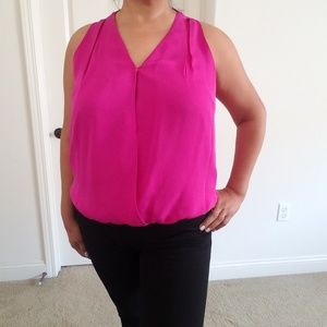 ♥️Joie fuschia night out blouse♥️